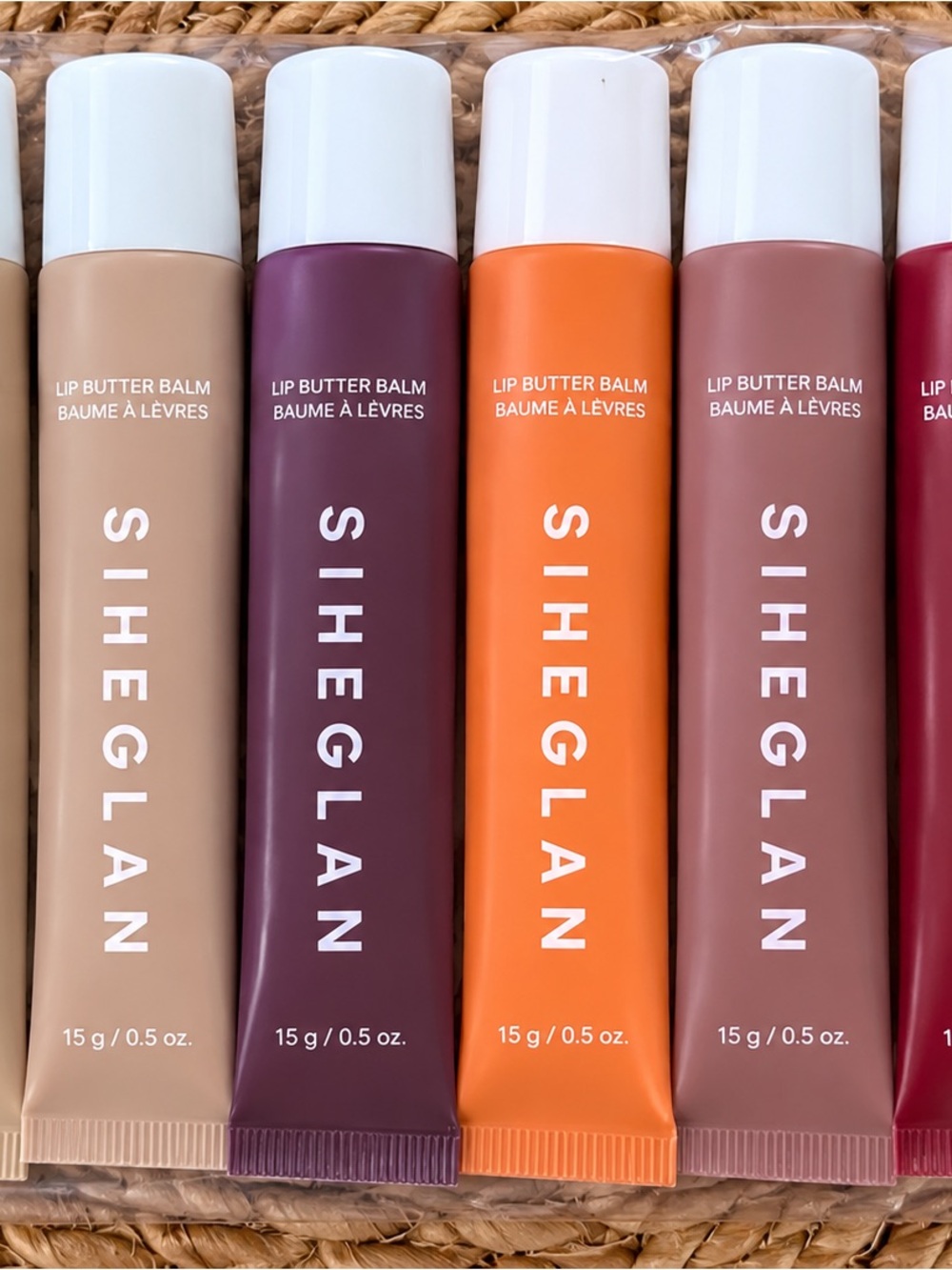Siheglan Lip Butter Balm Tube - Orange Shade